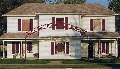 Our Services - Rose Hill Historical Society - Rose Hill, Kansas