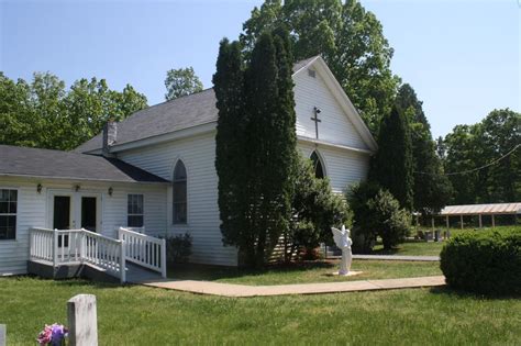 Woodland United Methodist Church Cemetery in Buckingham, Virginia ...