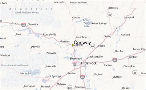 Conway Weather Station Record - Historical weather for Conway, Arkansas