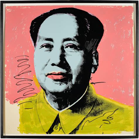 Wallpaper : artwork, pop art, Andy Warhol, face, Mao Zedong, frame ...