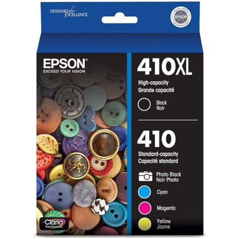 Buy Epson High Capacity Ink Cartridges 5 Pack Online in UAE | Sharaf DG