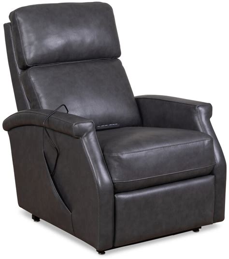 Furniture Cainsey Leather Power Lift Recliner, Created for Macy's ...