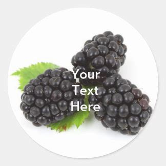 Blackberry Jam Labels Stickers and Sticker Transfer Designs - Zazzle UK