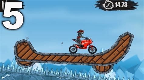 MOTO X3M Bike Racing Game - levels 46 - 60 Gameplay Walkthrough Part 5 ...
