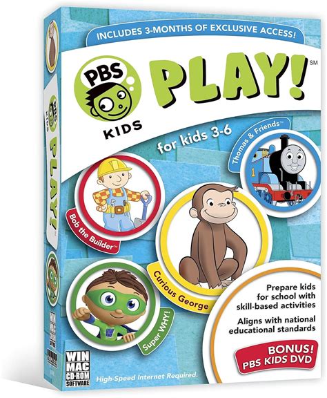 Amazon.com: PBS Kids Play! [OLD VERSION]