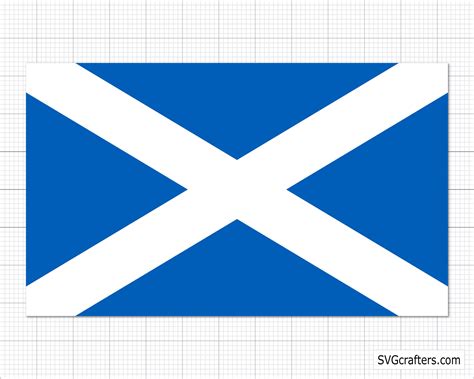 Scotland Flag Svg Scottish Flag Svg Scotland Svg Flag of - Etsy