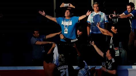 Love him or hate him: Argentina fans divided on Diego Maradona’s ...