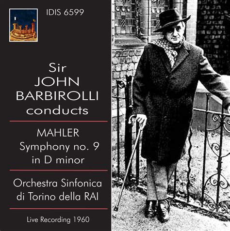 eClassical - Sir John Barbirolli Conducts Mahler Symphony No. 9 (1960)