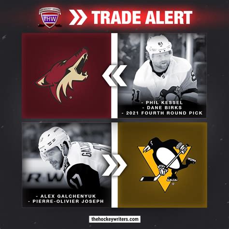 Arizona Coyotes Acquire Phil Kessel in Blockbuster Deal