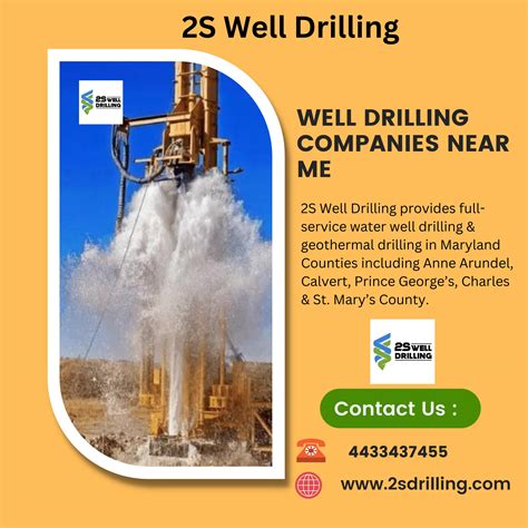 Well Drilling Companies Near Me by 2s Well Drilling - Issuu