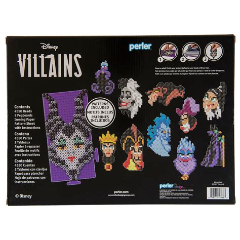 Find the Perler® Disney Villains Deluxe Fused Bead Kit at Michaels ...