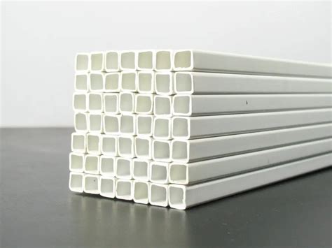 Wholesale square tube ABS Plastic pipe diameter is 4mm with 50cm length ...