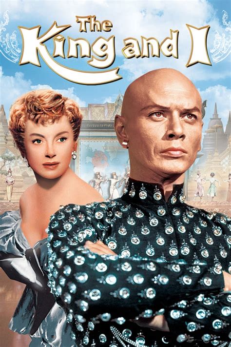 The King and I (1956) - Posters — The Movie Database (TMDB)