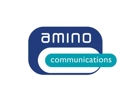 Amino Communications Logo PNG Transparent Logo - Freepngdesign.com