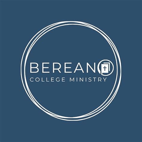 Berean College Ministry | Instagram, Facebook | Linktree