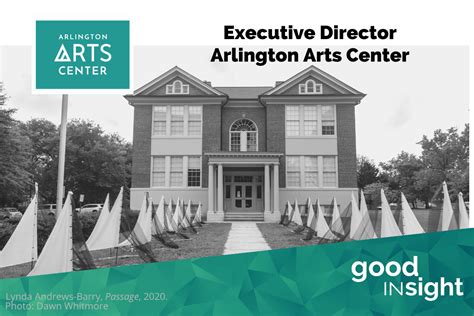 Arlington Arts Center seeks next Executive Director – Good Insight