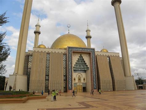 Abuja National Mosque | Mosque, Beautiful mosques, Abuja