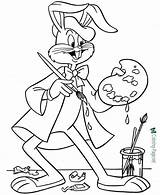 Bugs Bunny Coloring Pages sketch template
