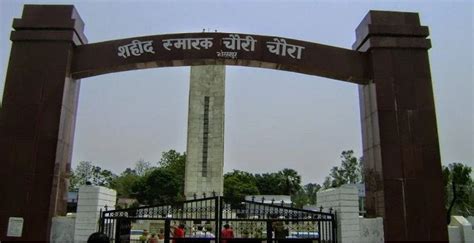 Heroes of freedom struggle paid rich tribute on completion of 100 years of Chauri Chaura ...