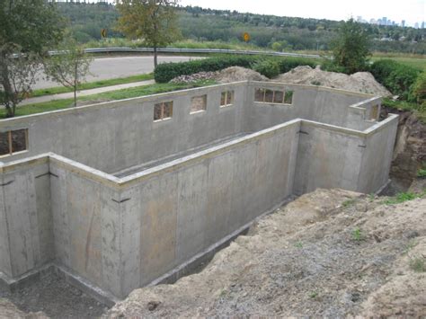 Chasing Net Zero: Concrete Basement Walls Unveiled!