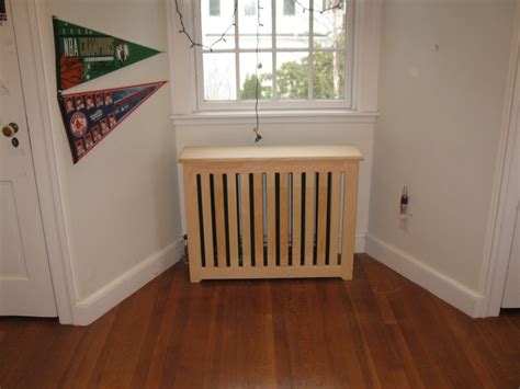 Custom Wood Radiator Covers - A Concord Carpenter