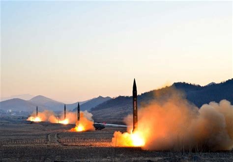 North Korea’s Kim Oversees ‘Super-Large’ Rocket Launcher Drills - Other Media news - Tasnim News ...