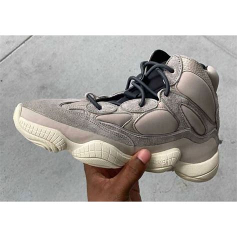 adidas Yeezy 500 High "Mist Stone" Release Date | Nice Kicks