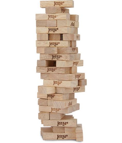 Funskool Jenga Board Game - Buy Funskool Jenga Board Game Online at Low Price - Snapdeal