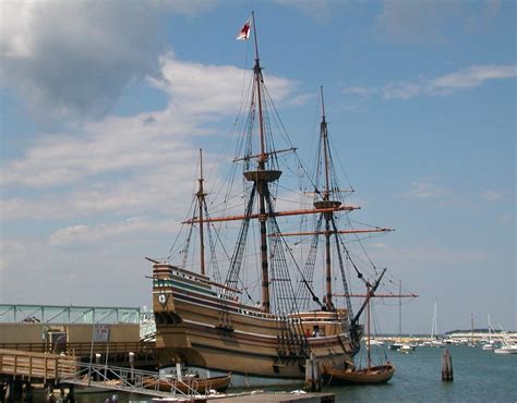 Mayflower II Launched Into Water After 3-Year Restoration | US Harbors