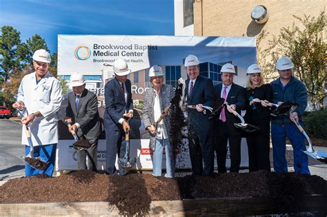 Gov. Ivey joins groundbreaking for new operating rooms at Brookwood Hospital