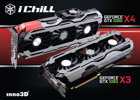 Techstuff: Nvidia Inno3D Introduces Two New GeForce GTX 1080 Graphics ...