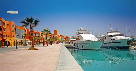 Hurghada Marina is the best Things to Do in Hurghada for family