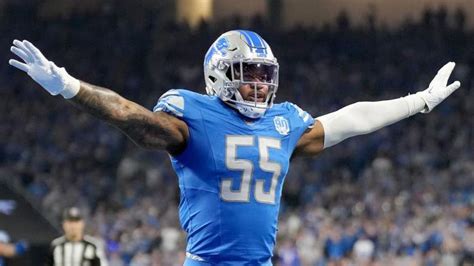 Lions' Derrick Barnes Sends Message After Game-Sealing INT