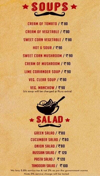 Pind Menu, Menu for Pind, Velachery, Chennai - Zomato