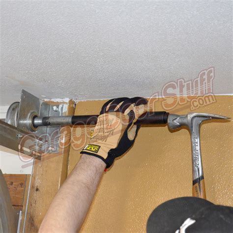 Garage Door Shaft Tool - Garage Door Stuff