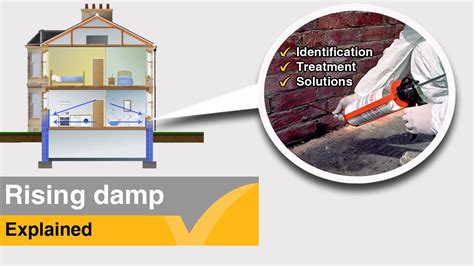 Rising Damp Solutions - A Rising Damp Treatment Guide - YouTube