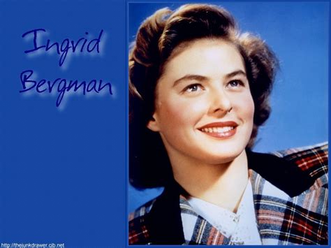 Ingrid Bergman Wallpaper - Classic Movies Wallpaper (6522876) - Fanpop