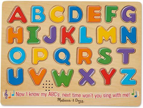 Alphabet Sound Puzzle - Melissa & Doug