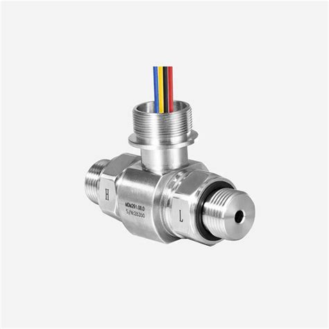 Water Differential Pressure Transmitter & Sensor MDM291 | MicroSensor