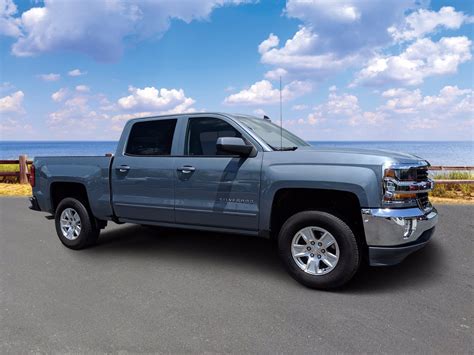 Pre-Owned 2016 Chevrolet Silverado 1500 LT 4D Crew Cab in Beaufort # ...