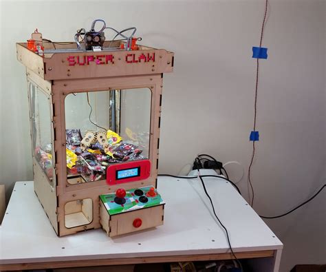 Arduino Claw Machine (Version 4) : 3 Steps (with Pictures) - Instructables