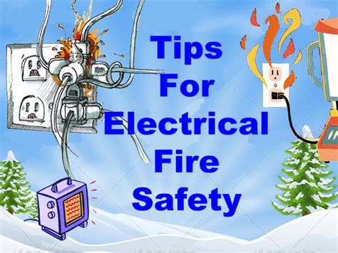 Winter Electrical Fire Risks - Safety Tips - Keybury