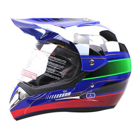 universal Mountain bike cross country motorcycle helmet full face ...