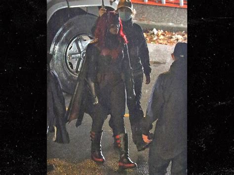 Javicia Leslie Suits Up as The New 'Batwoman,' First Look at Costume