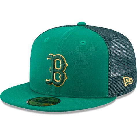 New Era Boston Red Sox St. Patrick's Day 2023 59FIFTY Fitted Hat