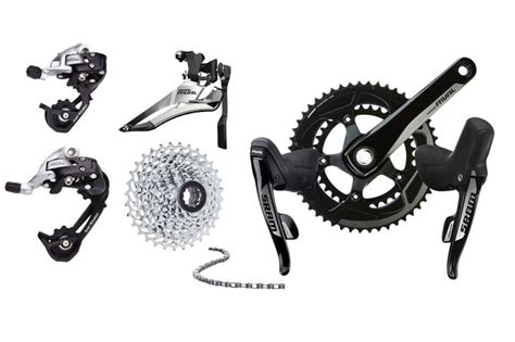 Road bike groupsets explained: SRAM, Shimano and Campagnolo rankings - BikeRadar