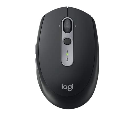 Logitech M590 Silent Wireless Mouse with 2 Thumb Buttons & Precise Scrolling