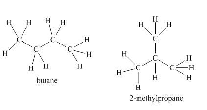 Line Structure For 2 Methylpropane