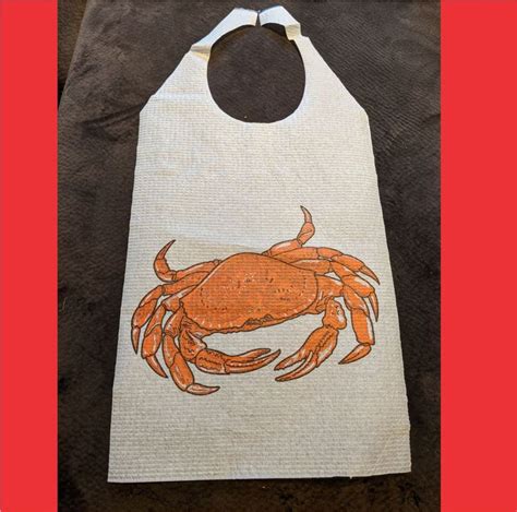 Crab bibs #xlbibs #crabfeeds #crabdinners #crabby #bibs #crabbibs # ...