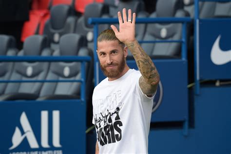 Ramos completes full week of training ahead of PSG debut